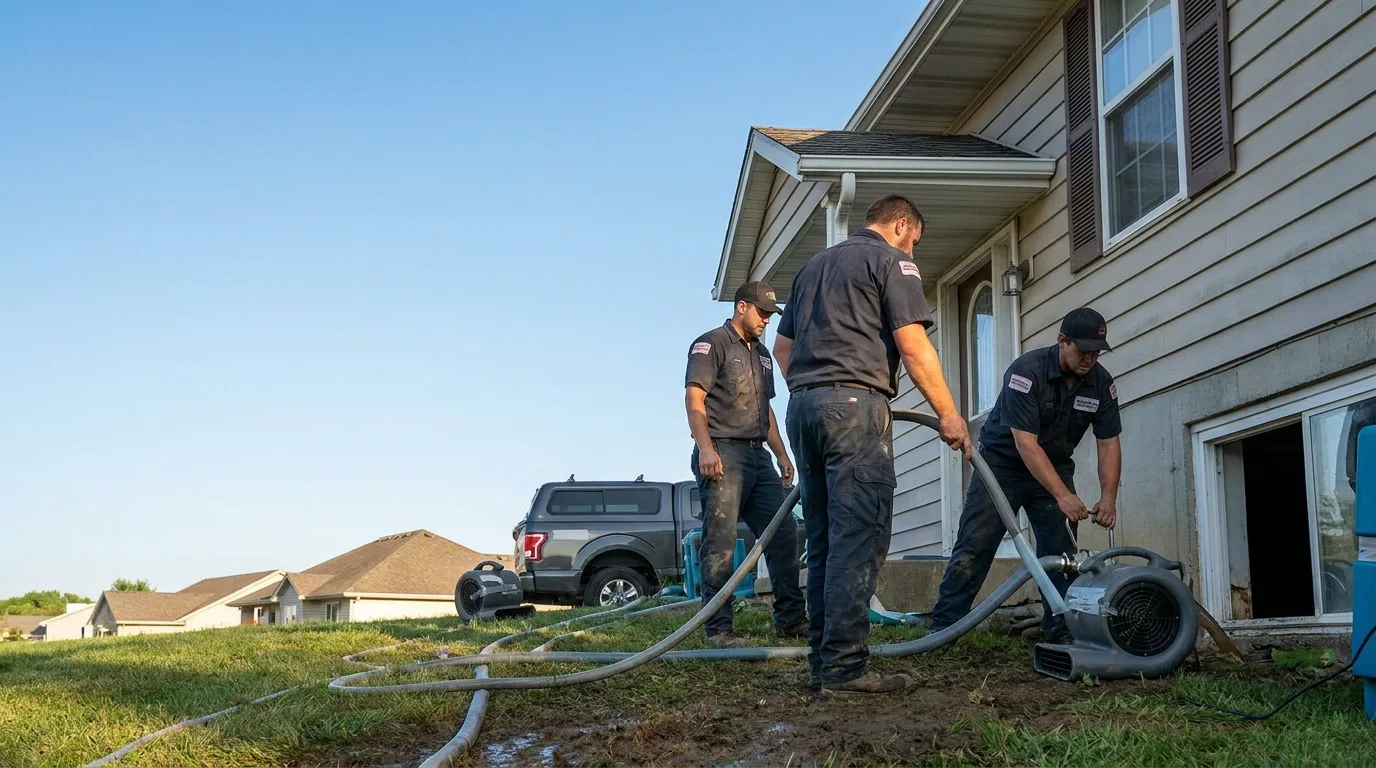 Water Removal in Rocky Hill, NJ near me